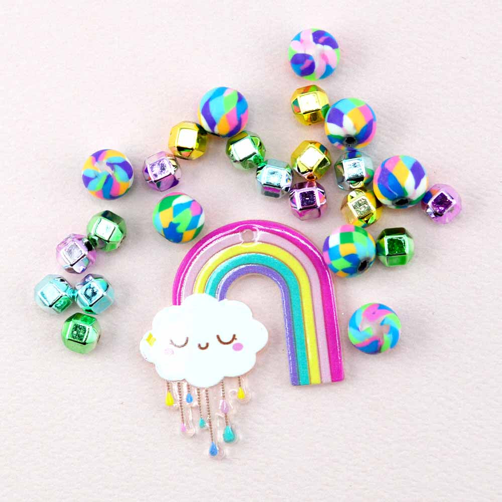 Rainbow Charm Set