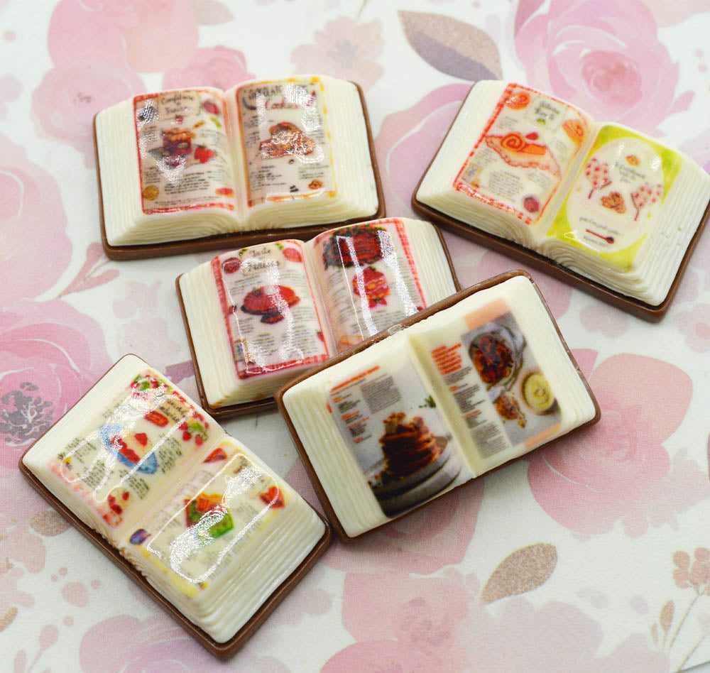 Recipe Book Craft Embellishments