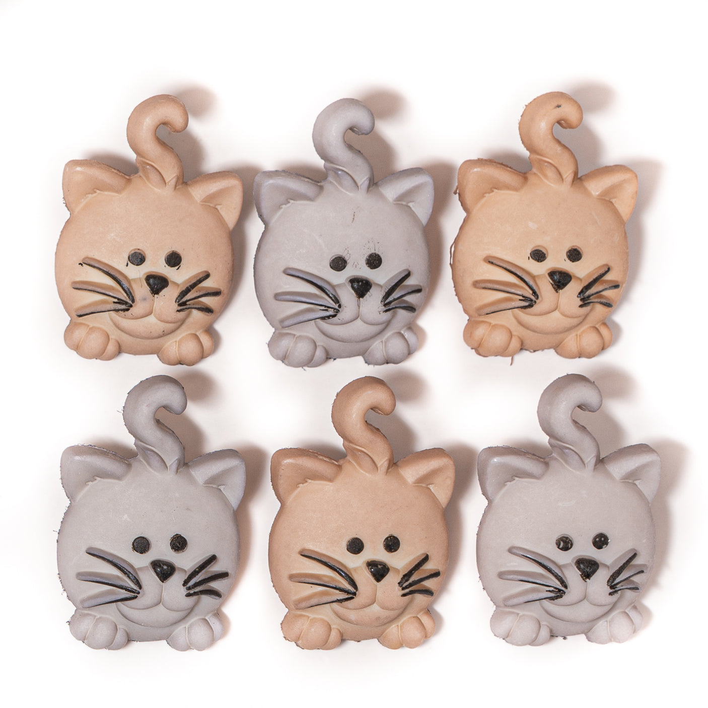 Happy Kitties Pets Cat Themed Buttons