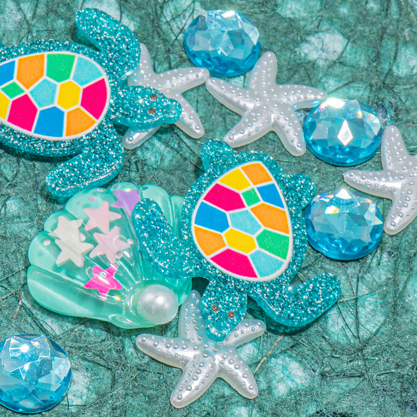 Tidepool Treasures Craft Embellishment Pack
