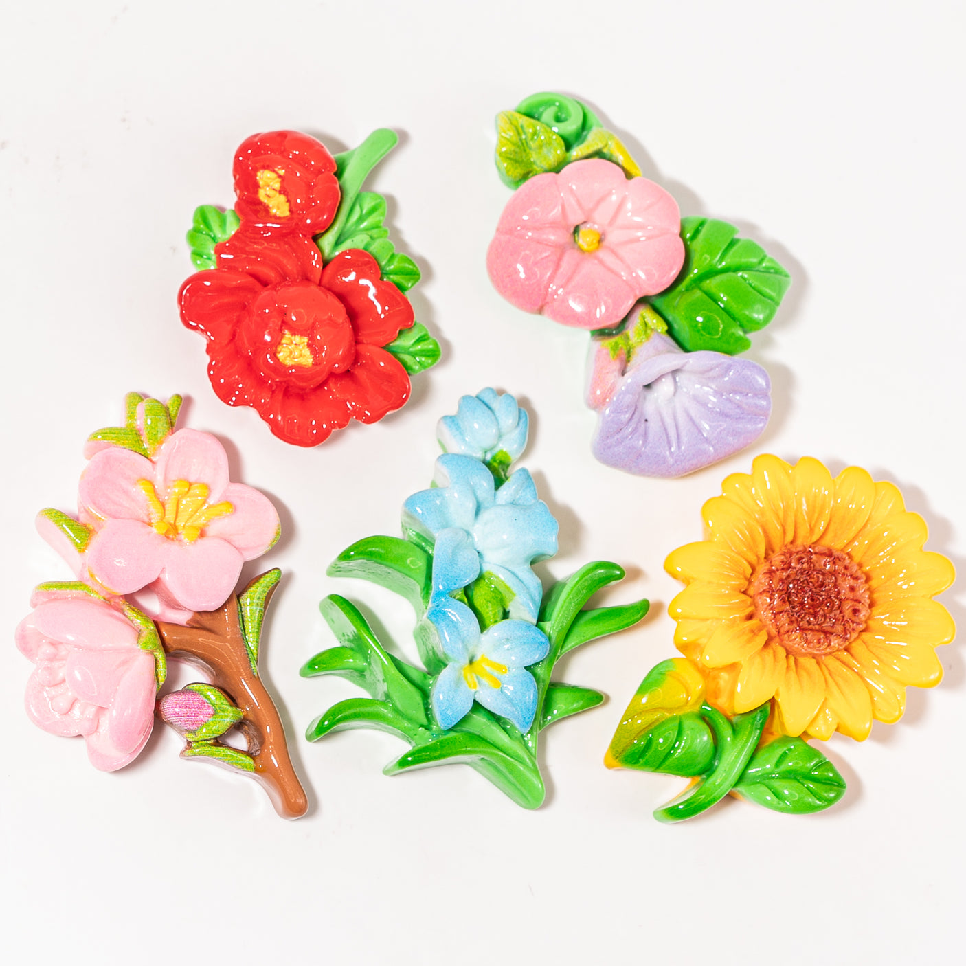 Garden Therapy Multi Color Flower Spring Themed