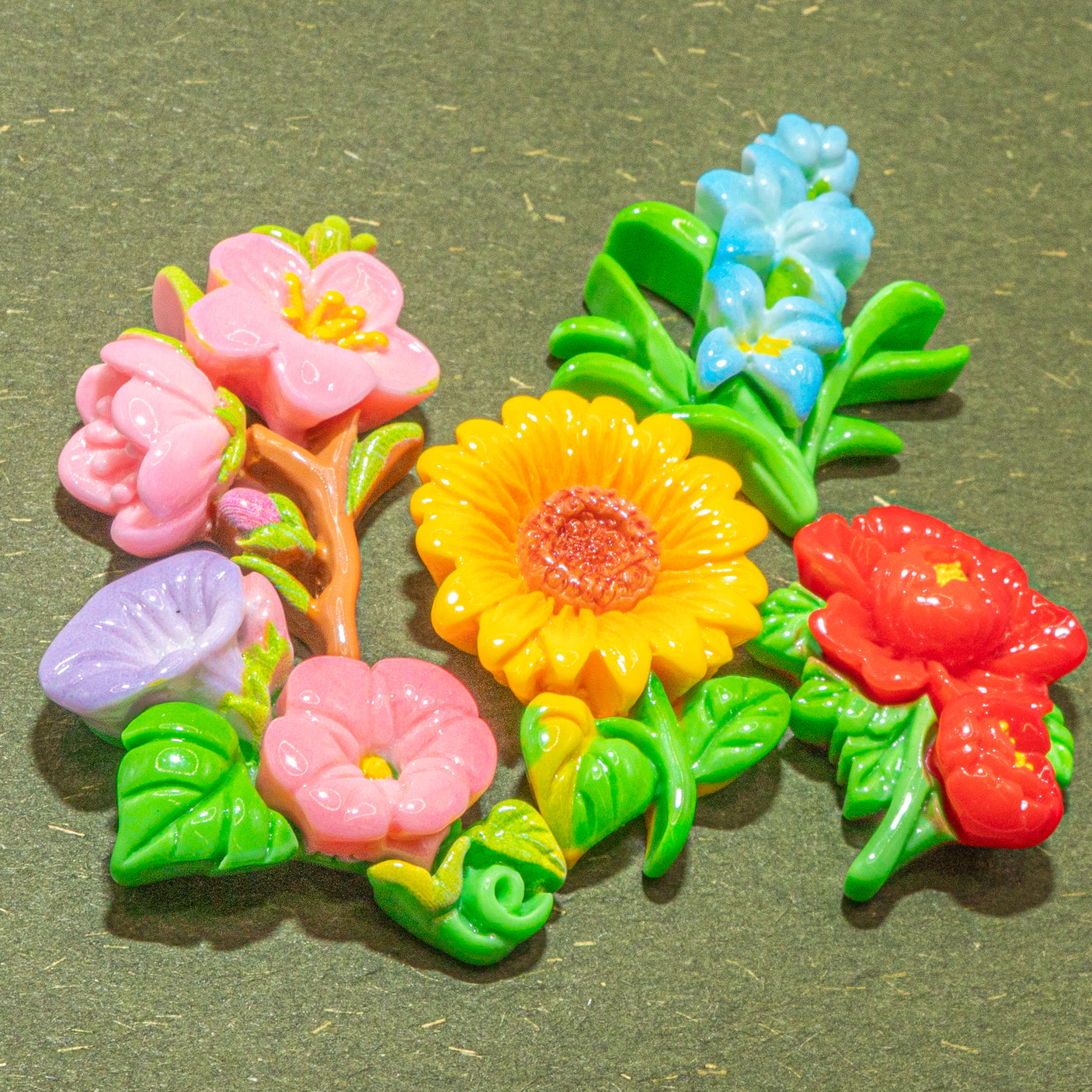 Garden Therapy Multi Color Flower Spring Themed