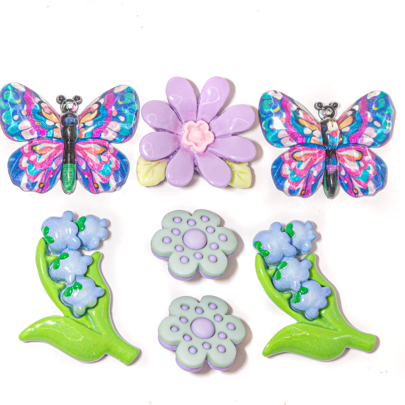 Violet Daydream Craft Embellishment Pack