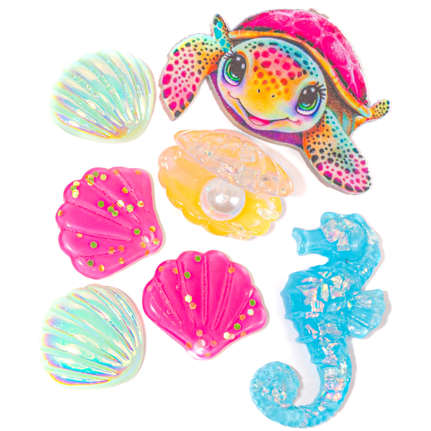 She-Turtles Ocean Craft Embellishments