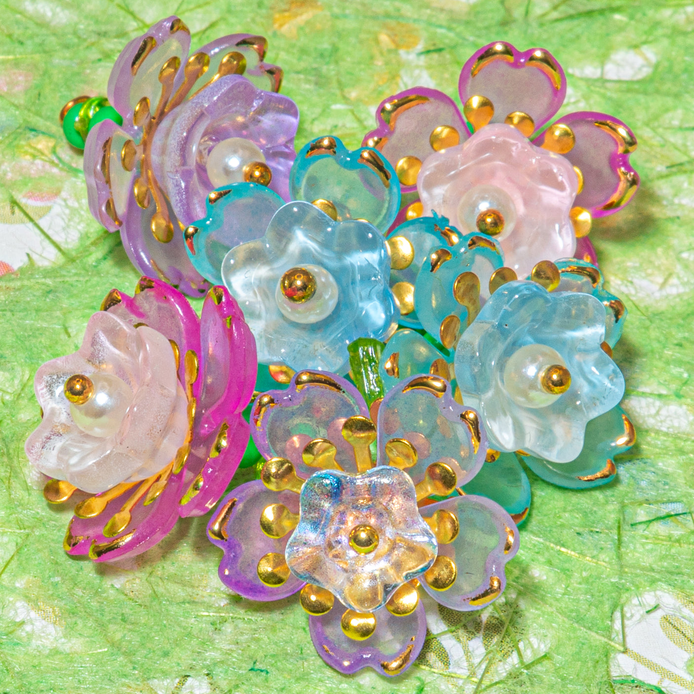 Flores de polvo de hadas
