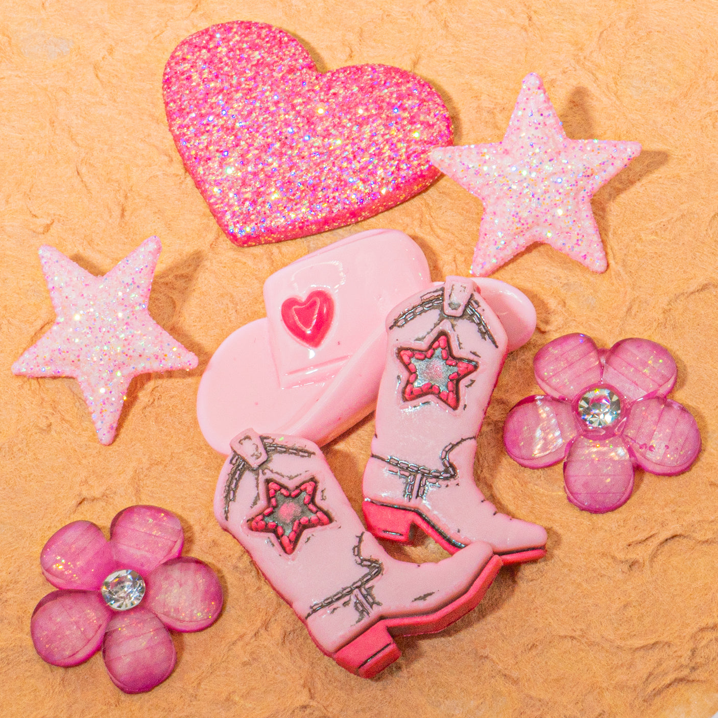Cowgirl Chic Western Craft Embellishments