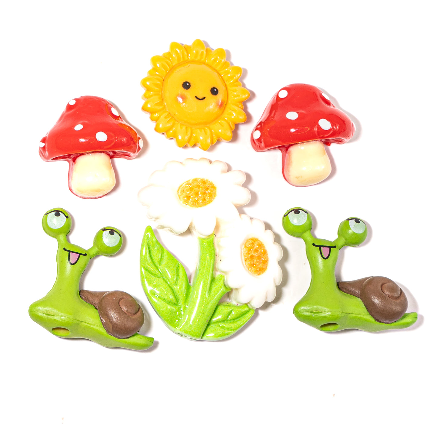 The Cutest Snails Embellishment Pack