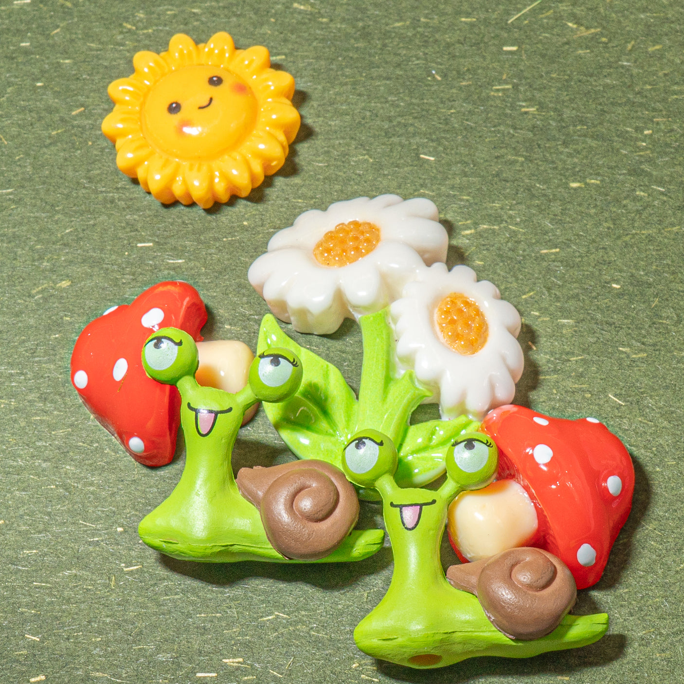 The Cutest Snails Embellishment Pack