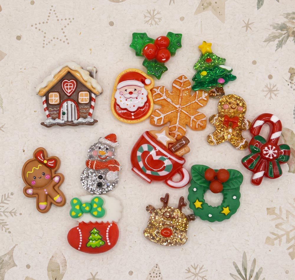 5 Piece Mystery Resin Assortment- Pick your Favorite Theme