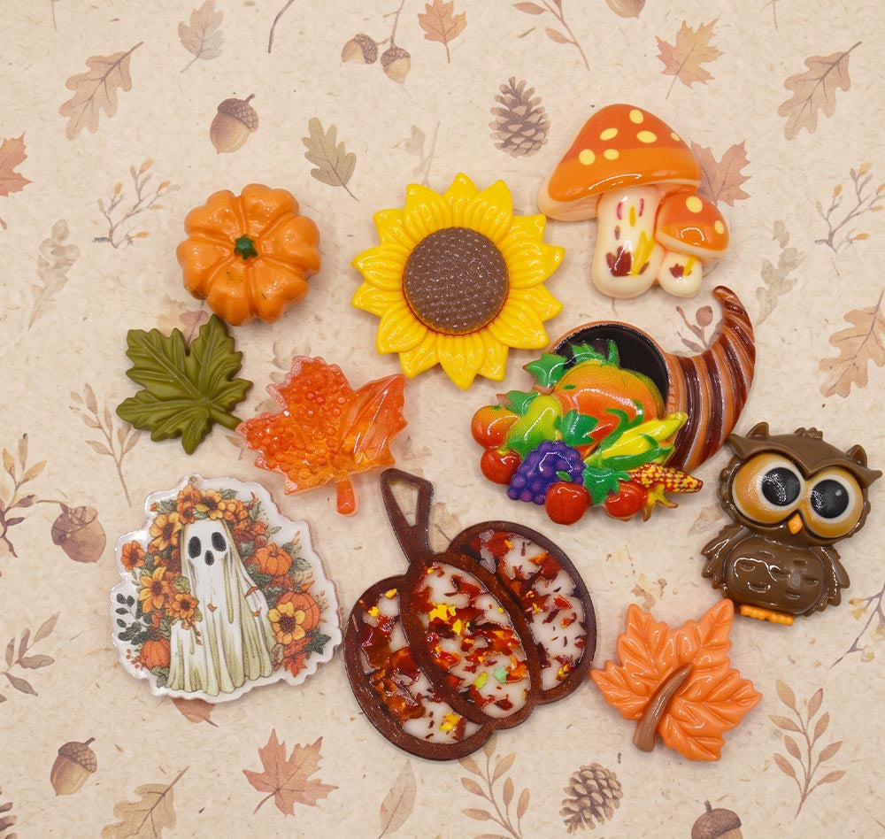 5 Piece Mystery Resin Assortment- Pick your Favorite Theme