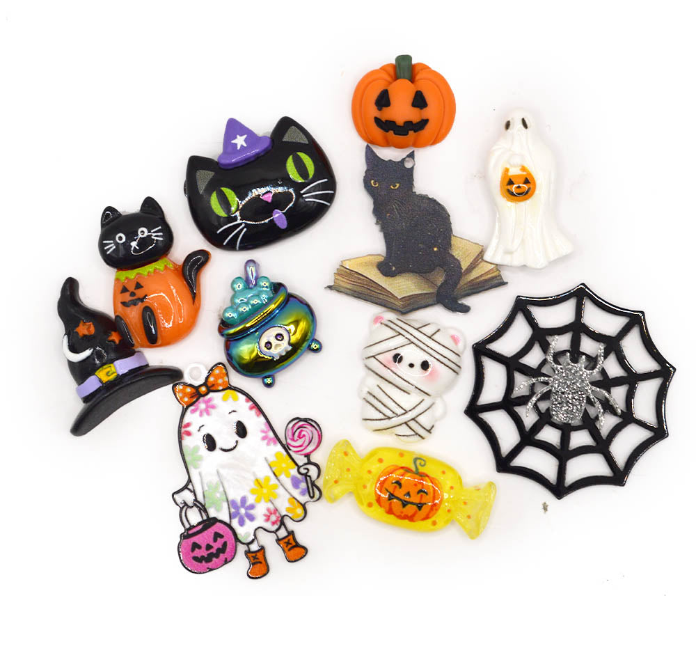 5 Piece Mystery Resin Assortment- Pick your Favorite Theme