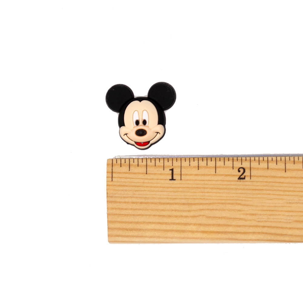 Magical Mouse Head Soft Plaster Embellishments – 3 Piece Pack