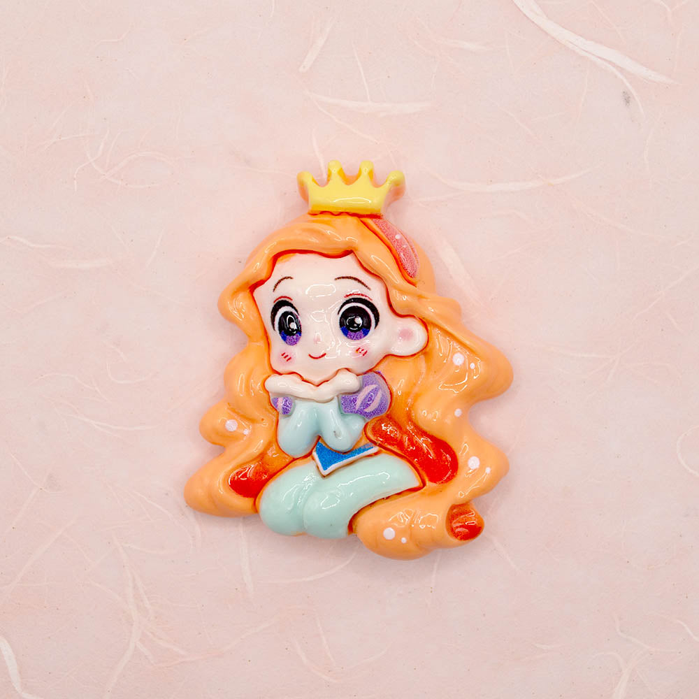 Large Resin Princesses