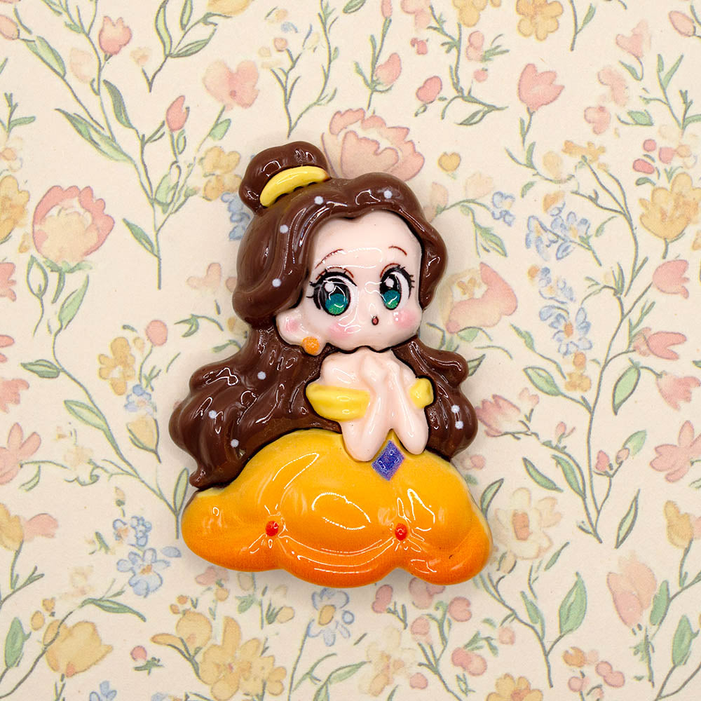 Large Resin Princesses