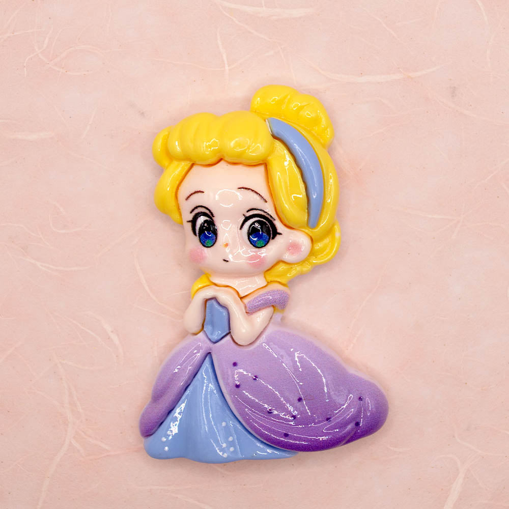 Large Resin Princesses