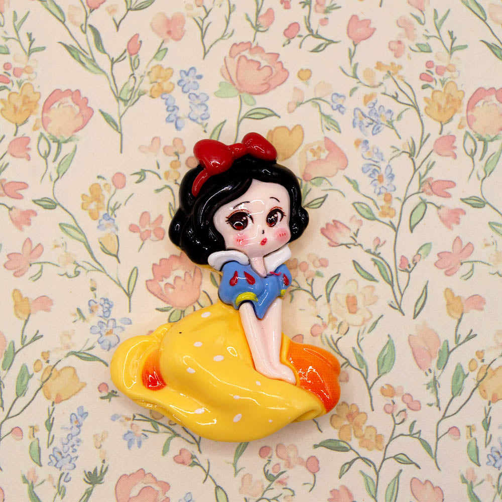 Large Resin Princesses