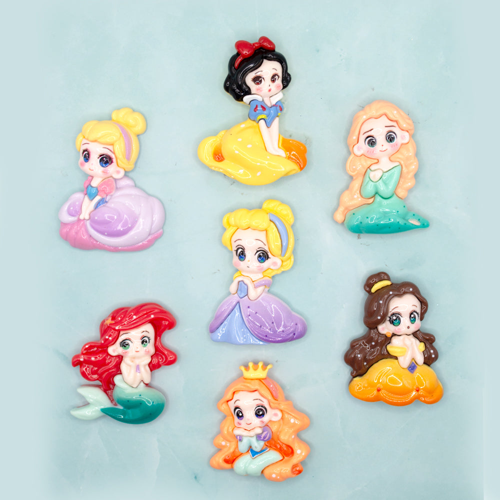 Large Resin Princesses