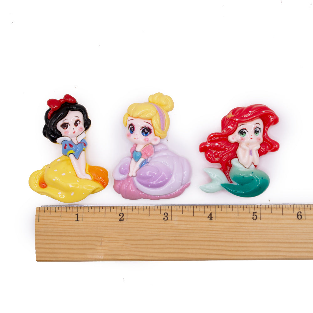 Large Resin Princesses