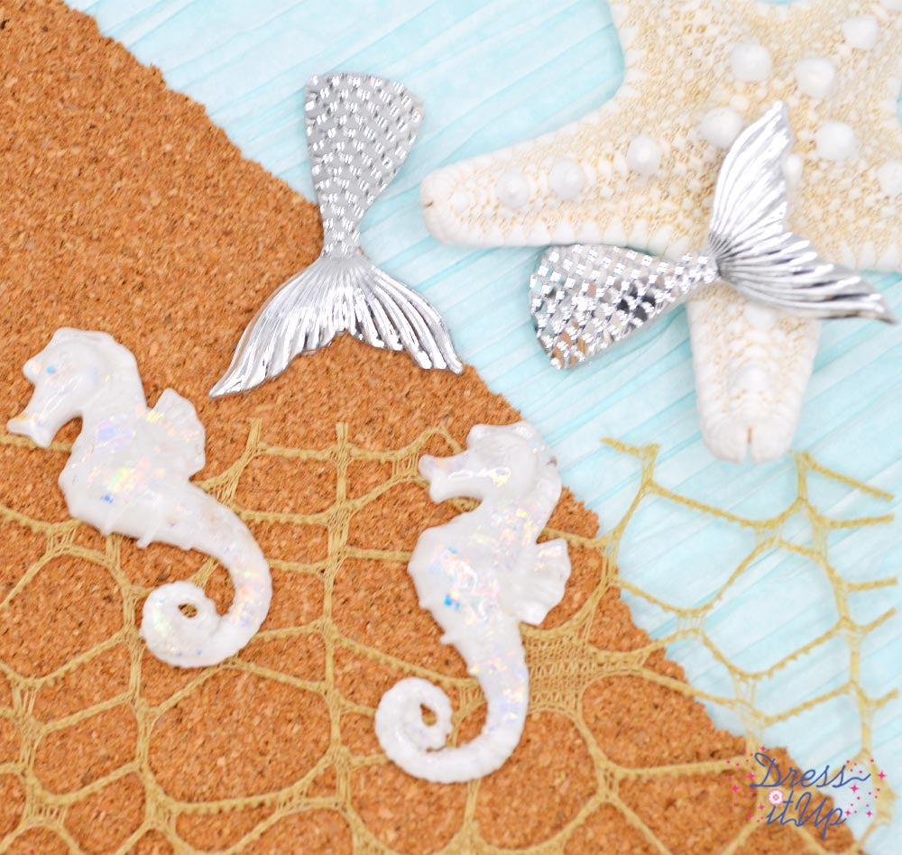 Feeling Salty Mermaid Seahorse Ocean Aquatic Themed
