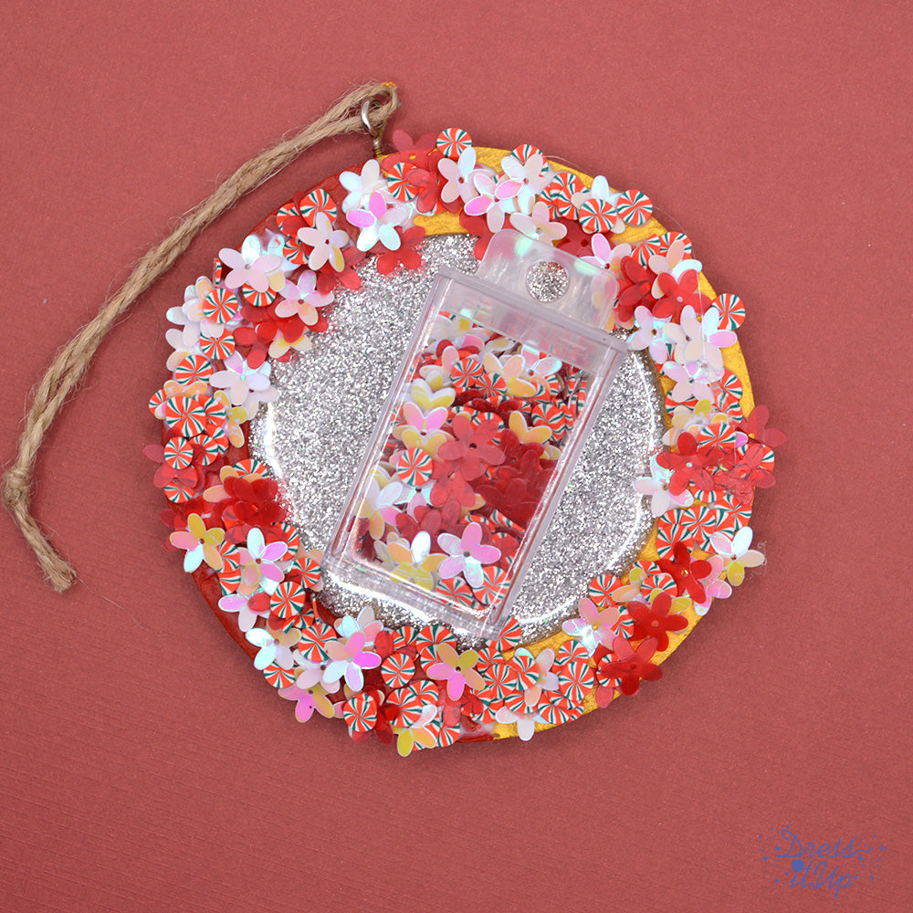 Each mix includes round sequins, flower sequins, and candy slices.