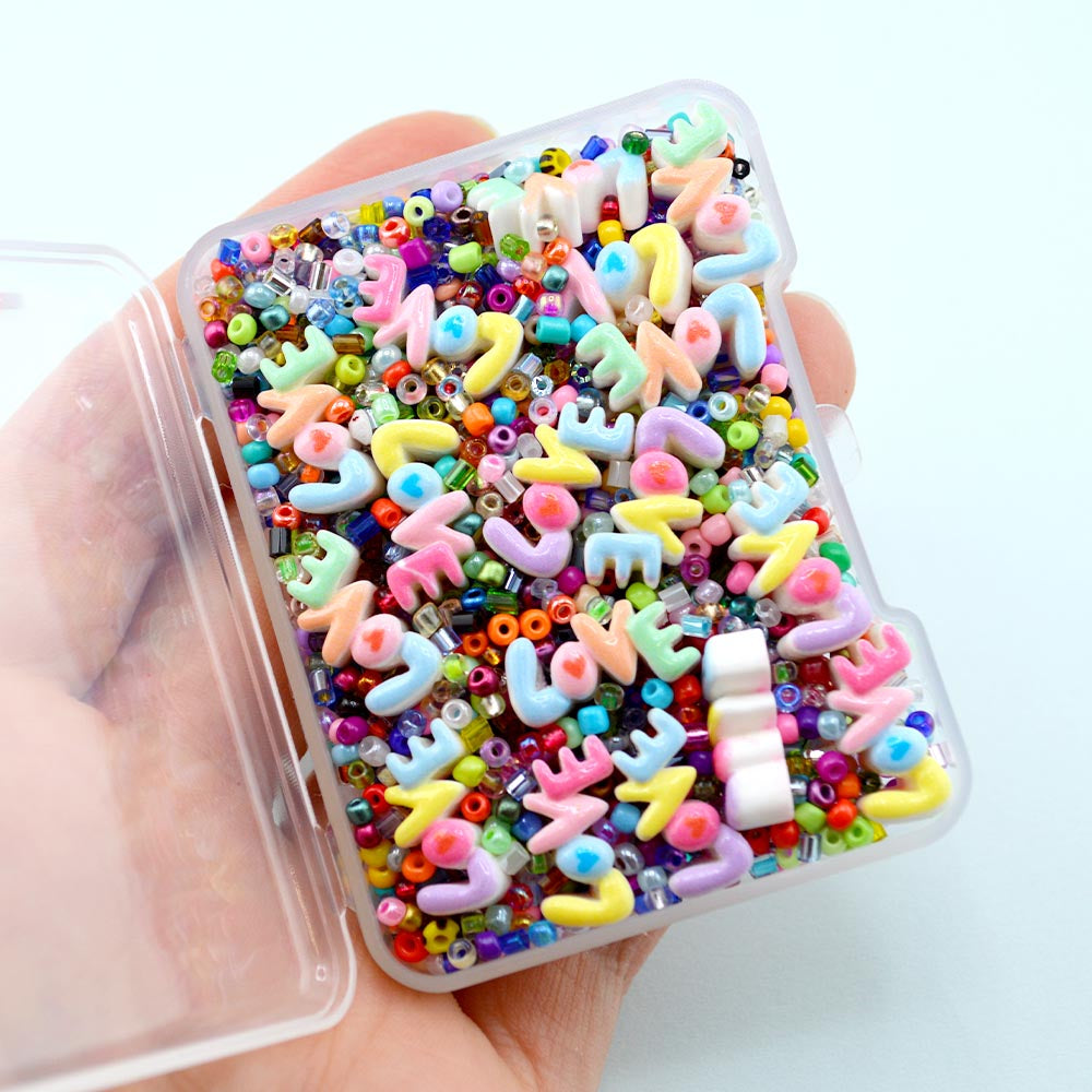 Sequin Shaker Love Is Love Embellishment Mix