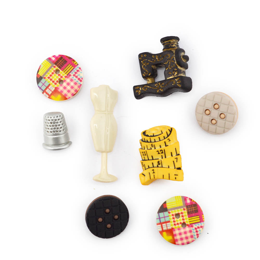 Sewing Room Embellishments