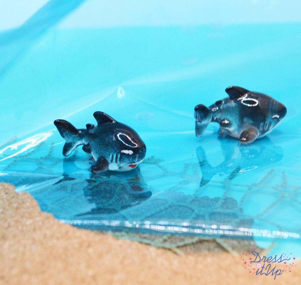 Shark Bait Ocean Fish Embellishments