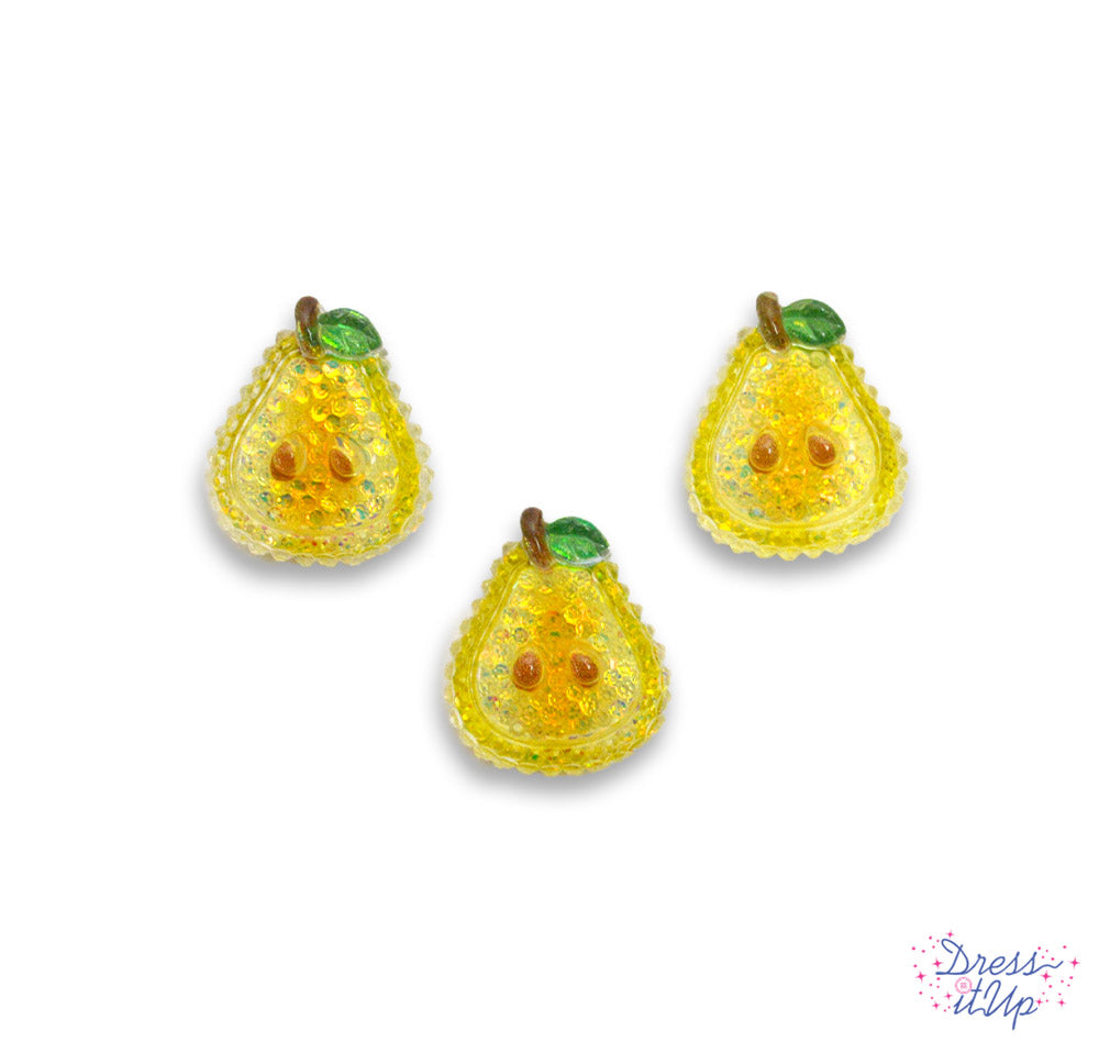 Sparkling pears add to summer projects and kitchen decor