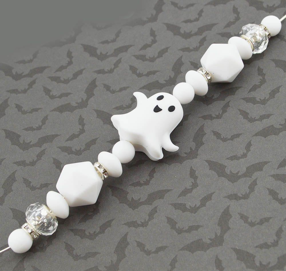 Ghostly Crystal Glow Bite-Size Bead Mix