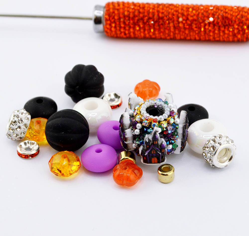 Haunted House Halloween Bead Mix for Beadable Pens