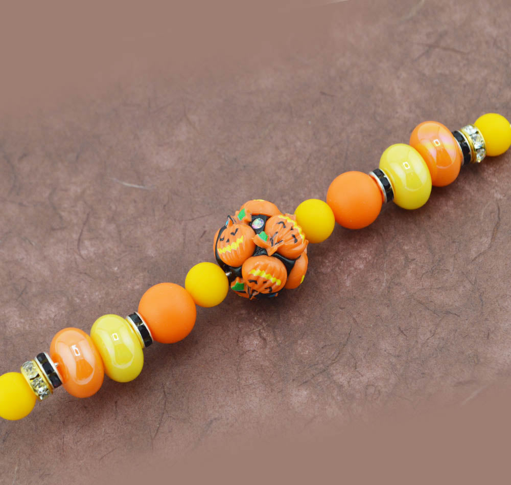 Jack-O’-Lantern Glow Bite-Size Bead Mix