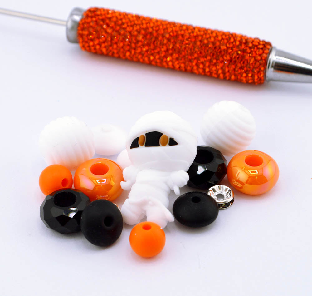 Mummy Party Bead Mix For Beadable Pens