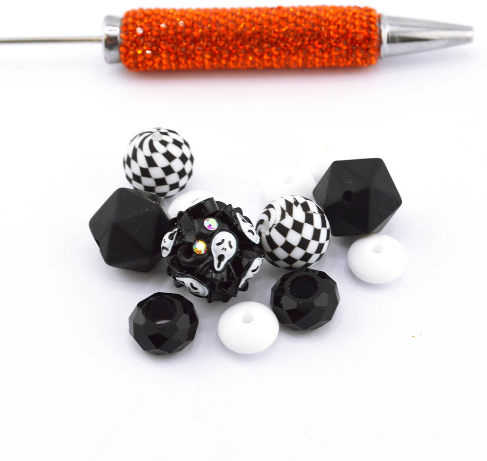 Scream Night Bead Mix For Beadable Pens