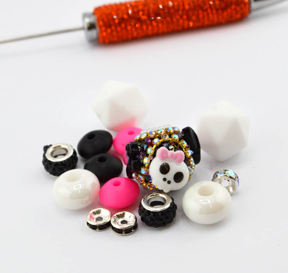 Vampire Punk Bead Mix For Beadable Pens