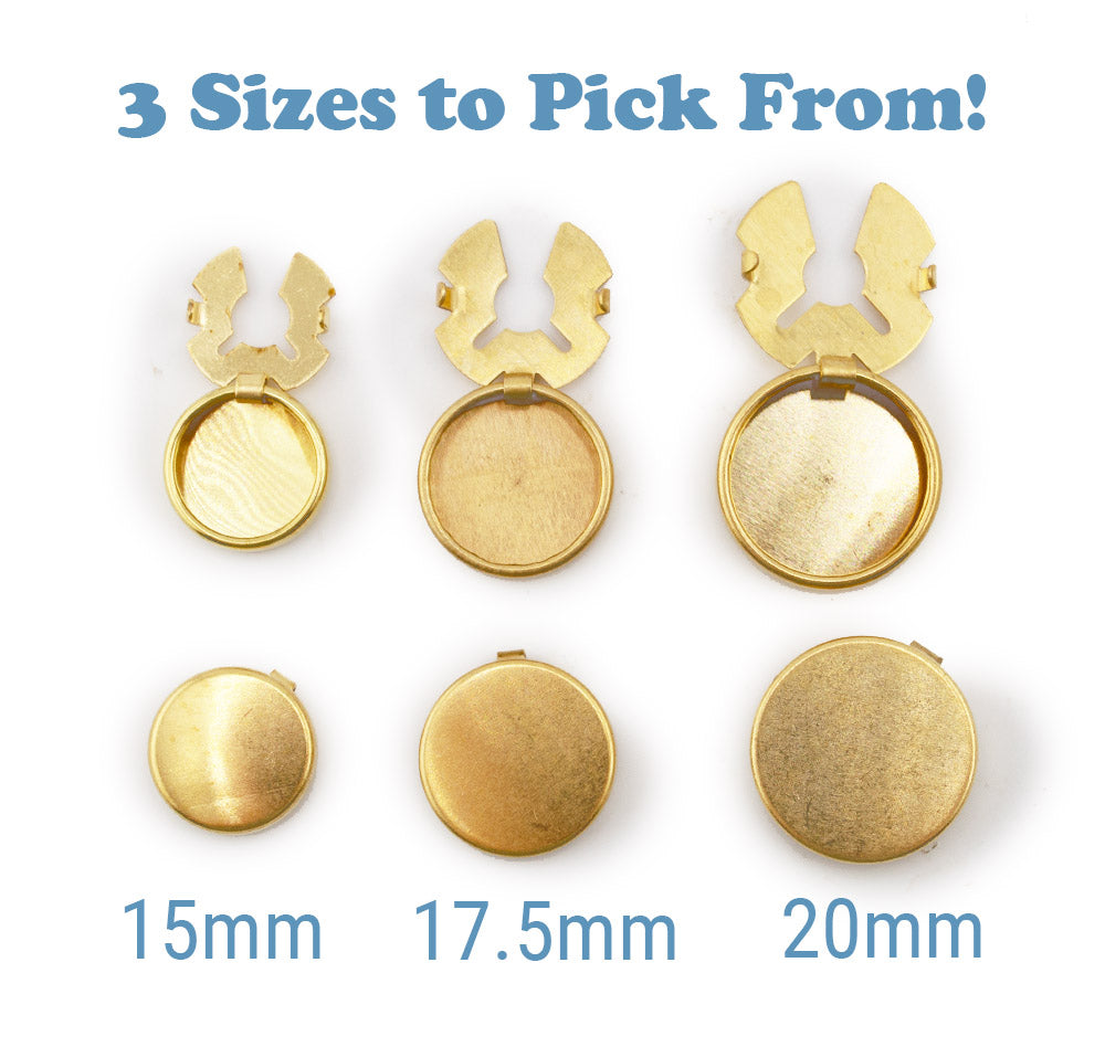 Snap-N-Style Button Covers by Dress It Up