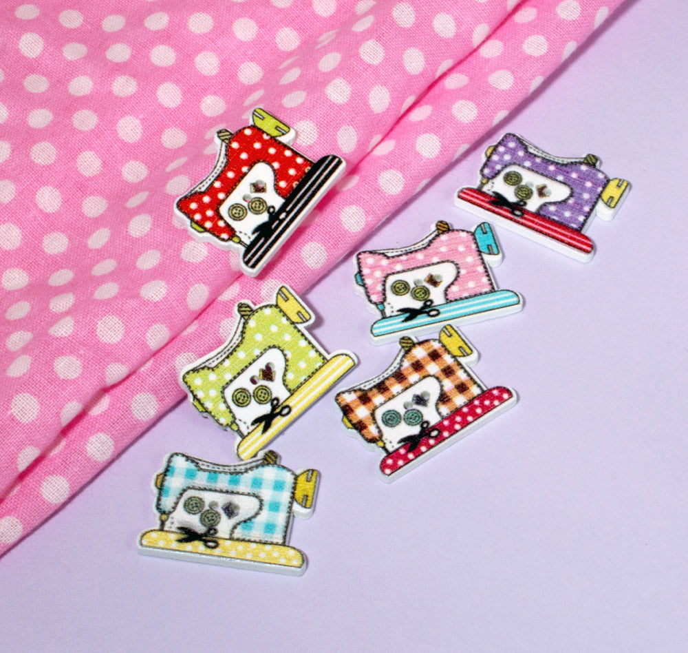 Stitch & Sew Button Pack