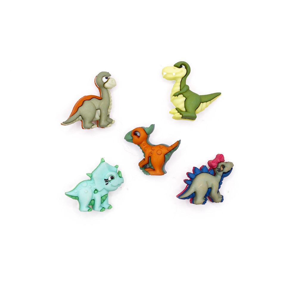 Stomp, Chomp and Roar Animal Dinosaur Embellishments