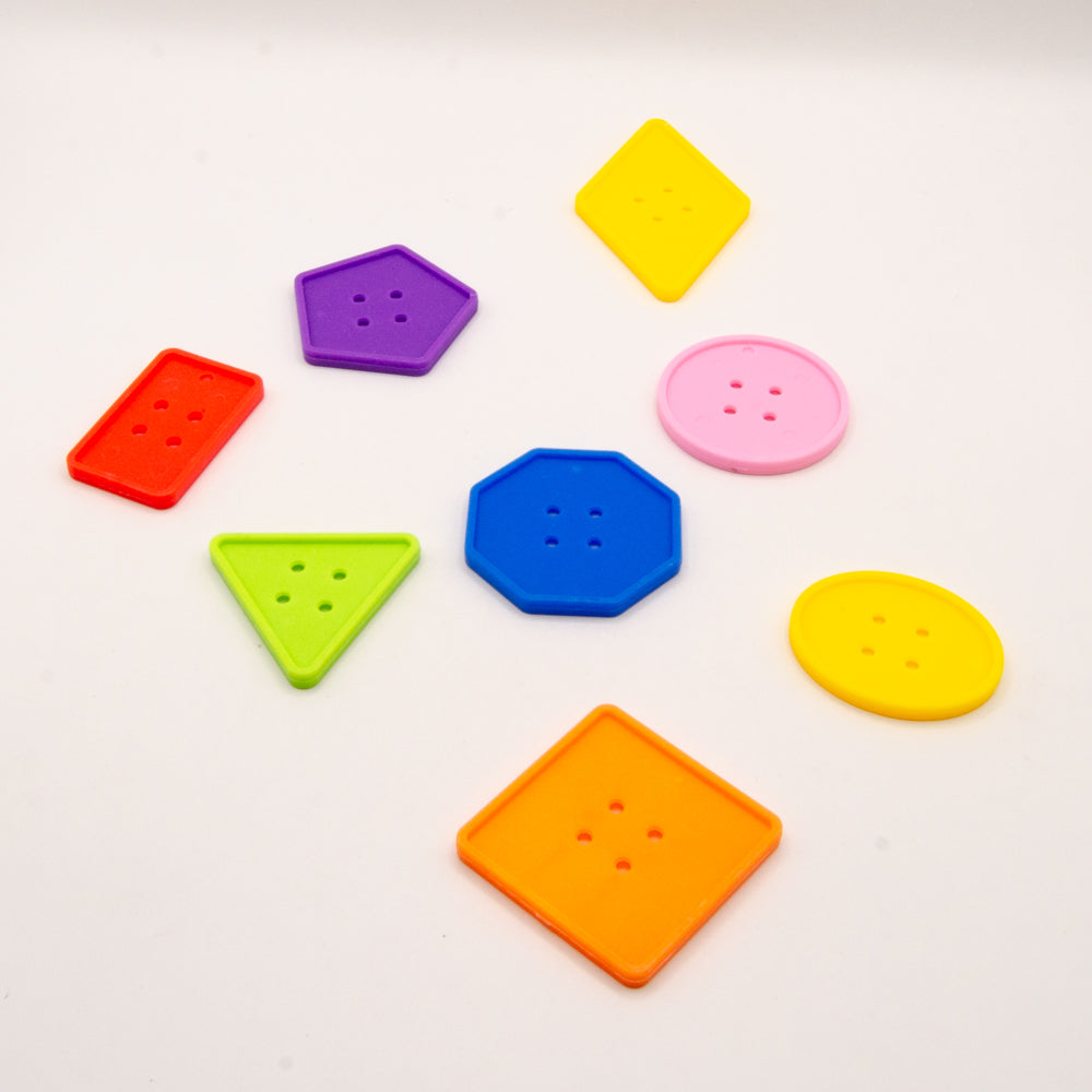 four hole sewing buttons for teaching children
