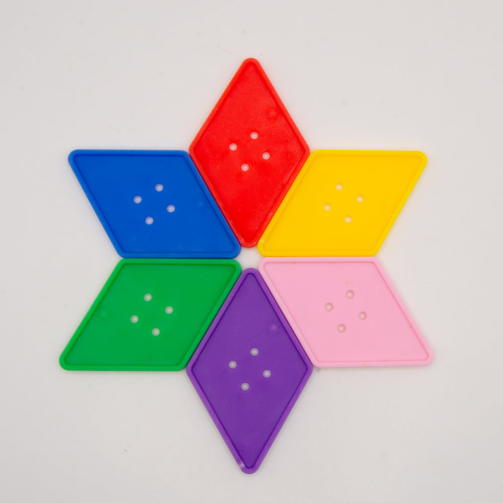 large four hole button assortment for teaching sewing