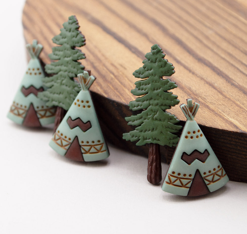 Campfire Trails Craft Embellishments