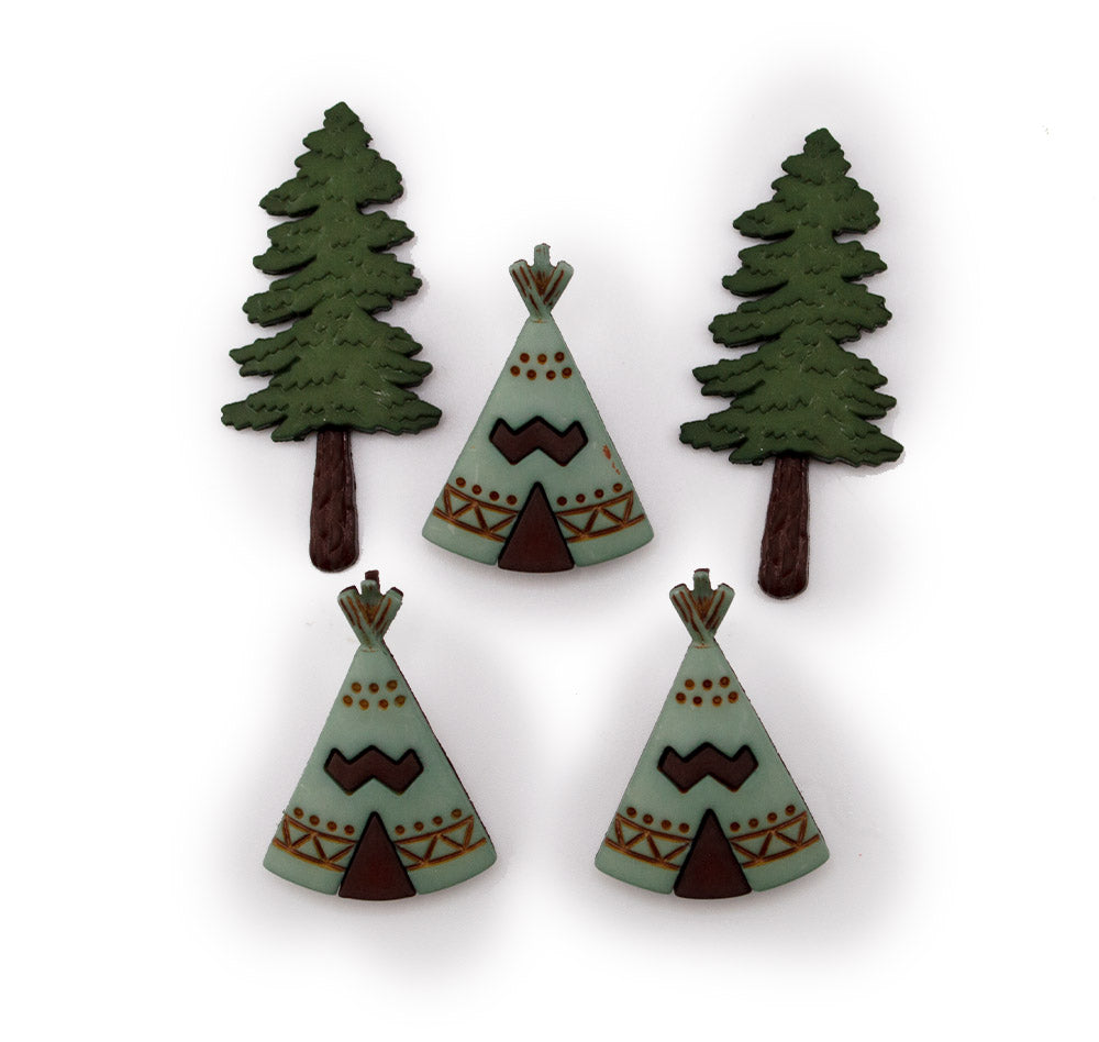 Campfire Trails Craft Embellishments