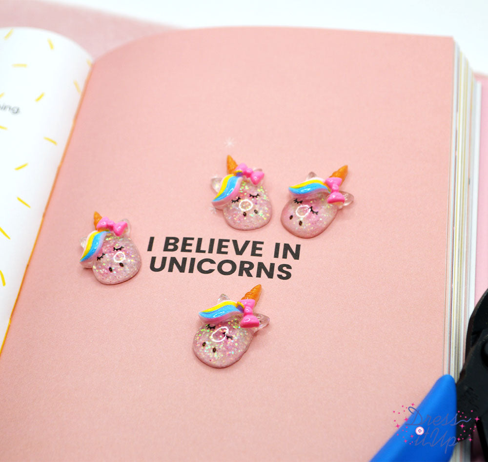 Unicorn Princess Cabochons Sparkling Embellishments