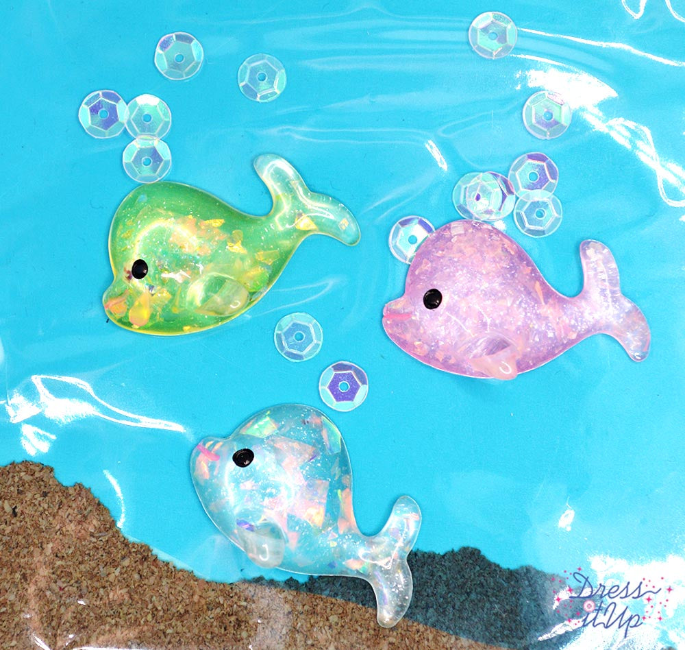 Totally Whaled It! Fish Ocean Inspired Embellishments