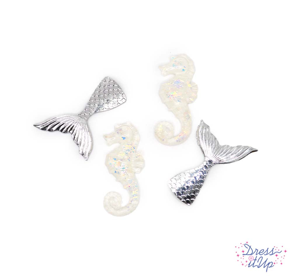 Feeling Salty Mermaid Seahorse Ocean Aquatic Themed