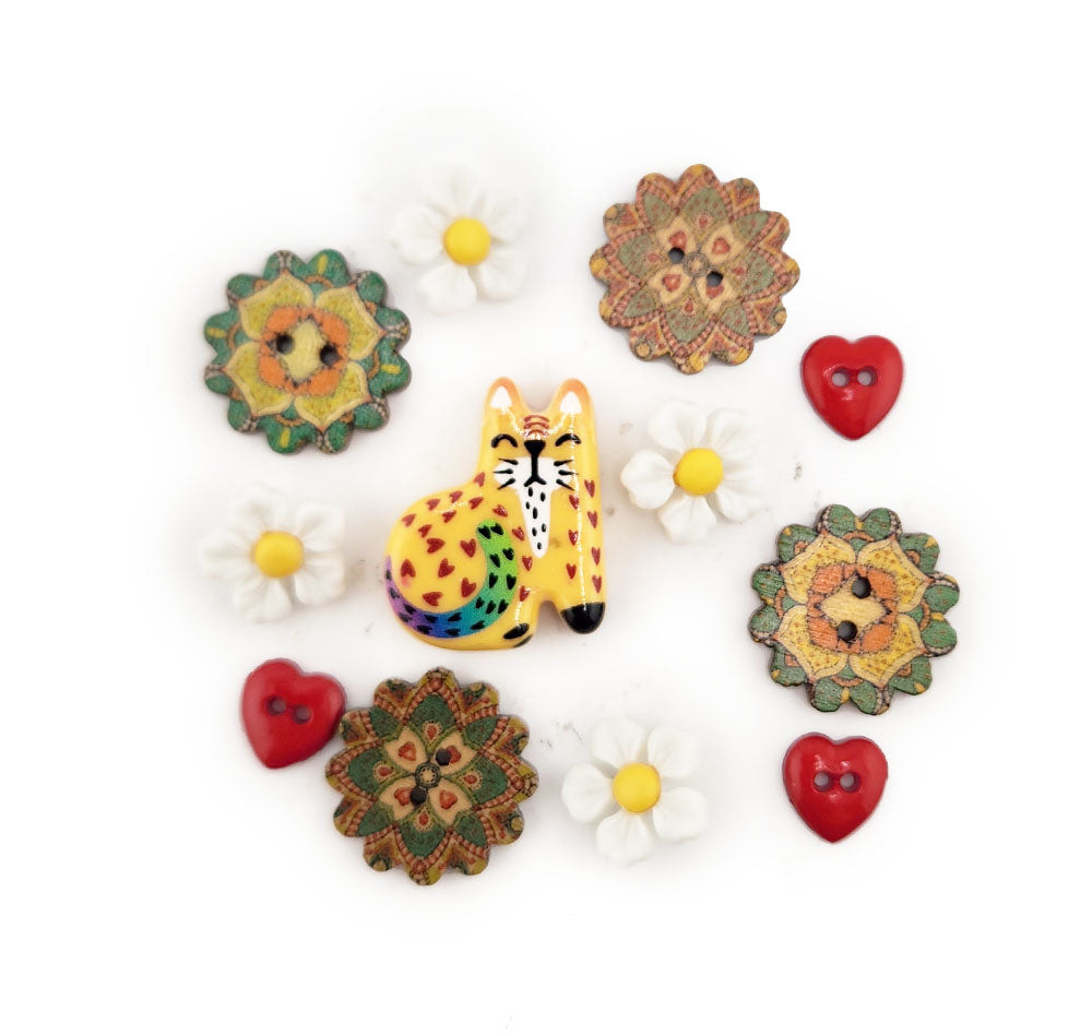 Wild Cat Craft Embellishments