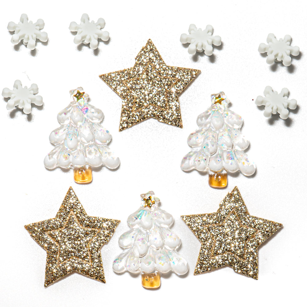 Twinkle & Shine Holiday Embellishment Pack