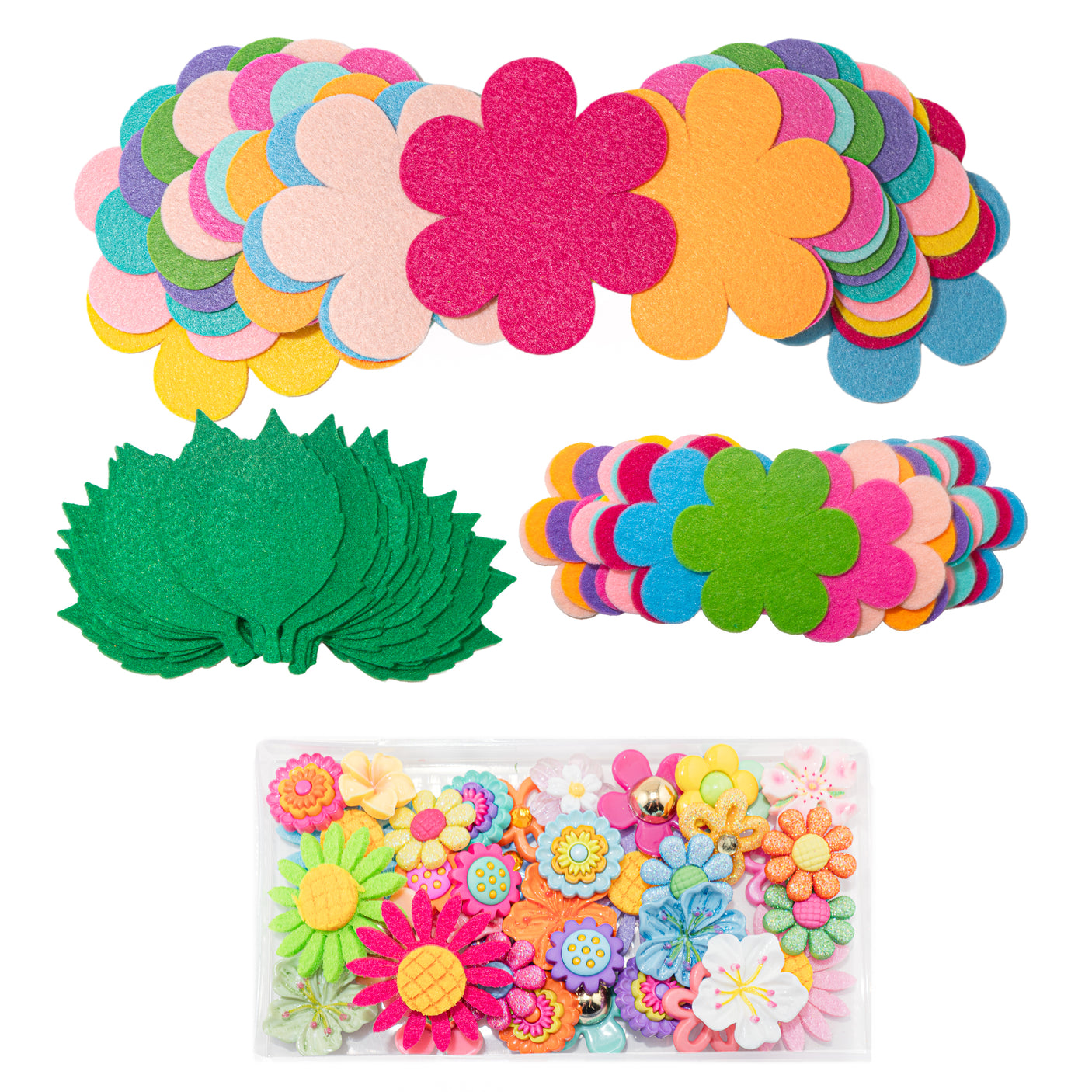 Gemstone Garden Craft Collection, 80+ Pieces