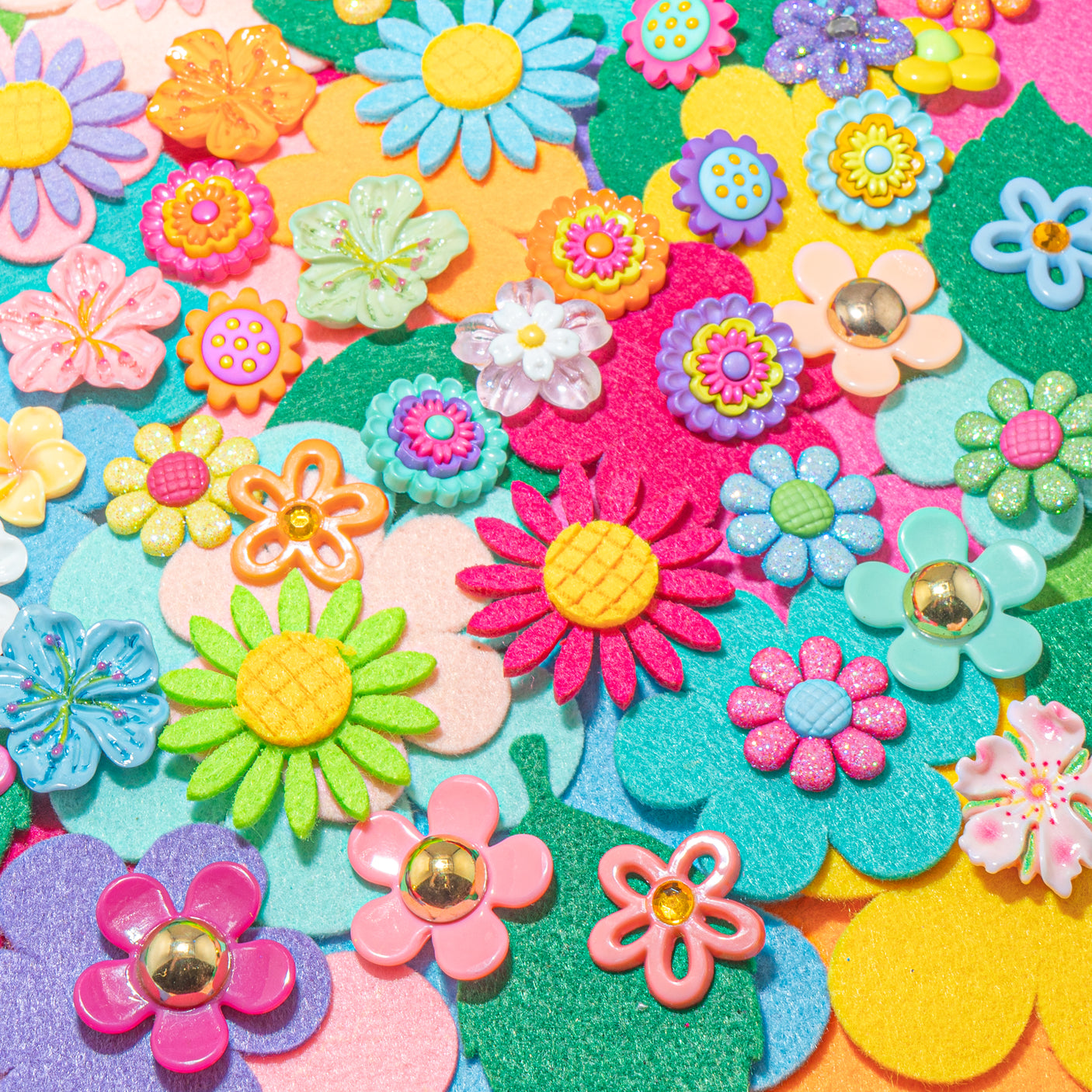 Gemstone Garden Craft Collection, 80+ Pieces