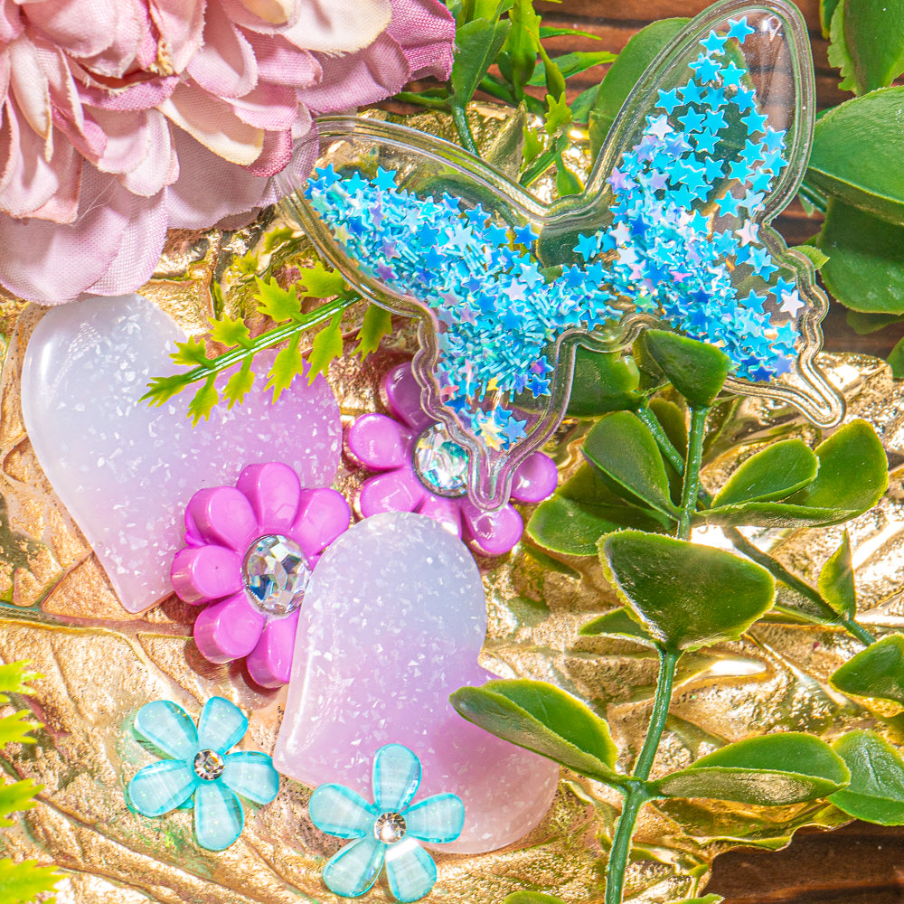 Magic Glitter Butterfly Mix- 3 Color Options