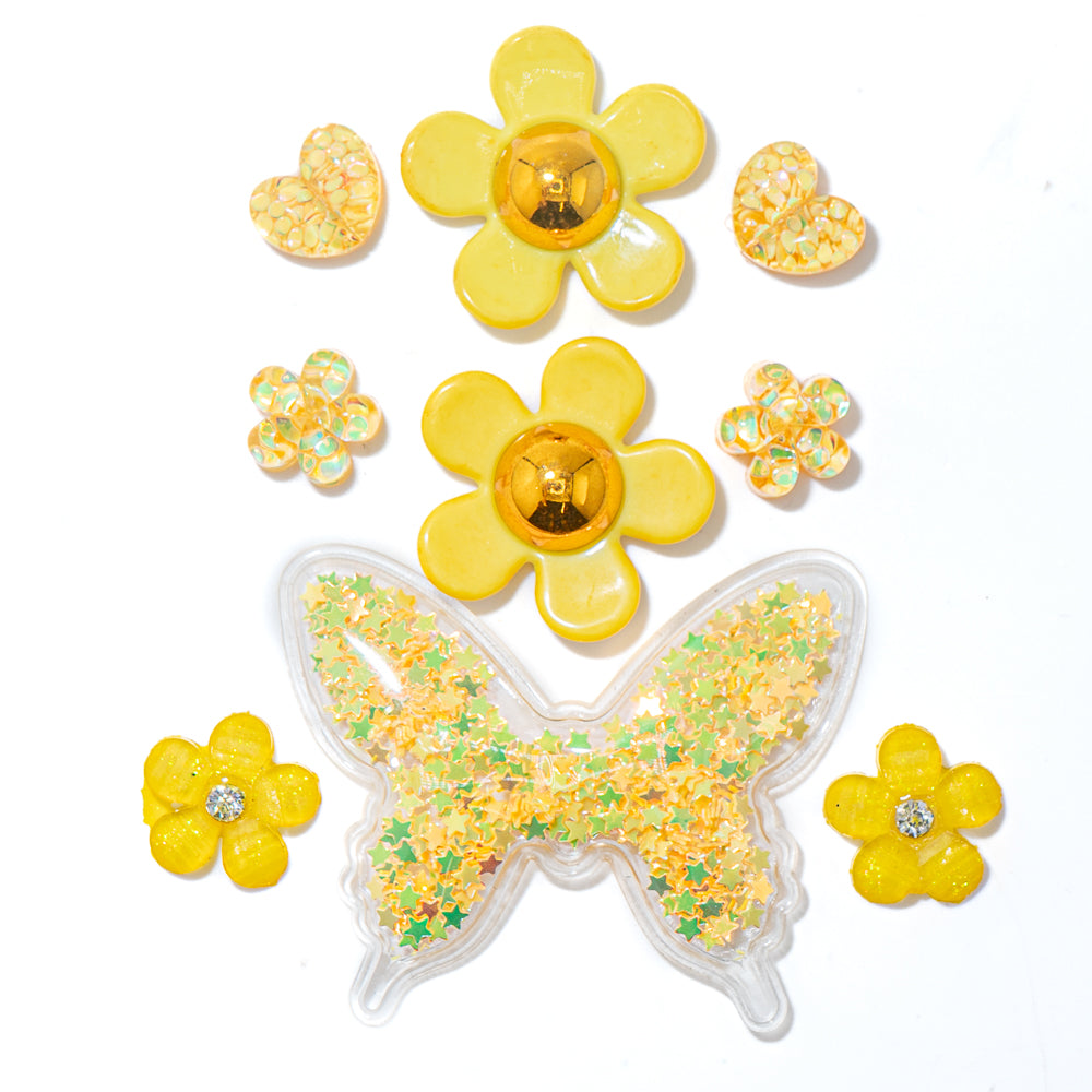 Magic Glitter Butterfly Mix- 3 Color Options
